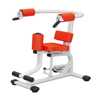 H10 Rotary Torso Machine | Oblique & Core Twister | Abdominal Rotation Trainer