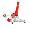 H06 Hip Abductor & Adductor Machine | Inner & Outer Thigh Trainer | Hip Isolation Equipment
