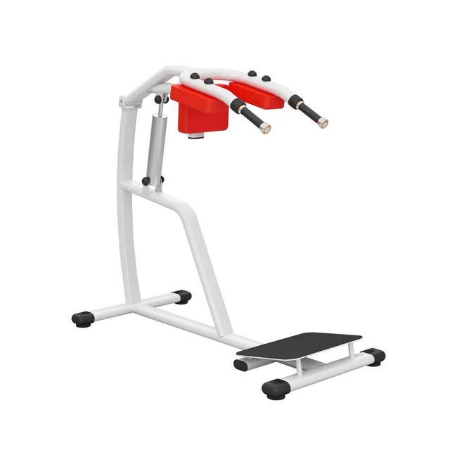 H08 Supported Squat Machine | Guided Squat Trainer | Quad Developer | Leg Equipment