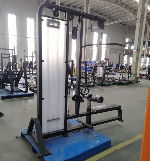 MND-FM89 Pulldown and Long Pull Machine | 2-in-1 Back Developer | Lat Width and Thickness Builder