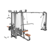 F81 5-Station Multi Gym | Compact Functional Trainer | Commercial Gym Equipment