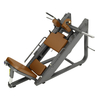 MND-F58 Leg Press and Hack Squat Machine