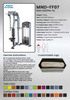 FF07 Rear Delt Fly Machine | Upper Back Builder | OEM Fitness Equipment