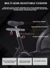 MND-D03 Air Resistance Exercise Bike | Round Tube Handlebar | MND FITNESS