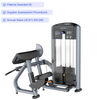 FF30 Preacher Curl Machine | Biceps Isolator | Arm Curl Station