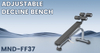FF37 Adjustable Decline Bench | Abdominal Training | Core Workout Station