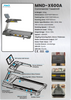 MND-X600A 3HP Commercial Treadmill (LED Screen) | 21.5" Screen & Silica Gel Shock | MND FITNESS