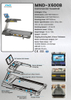 MND-X600B 3HP Commercial Treadmill (LCD Screen) | Premium Gym Treadmill | MND FITNESS