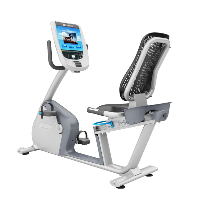 MND-X520B Commercial Recumbent Bike (LCD Screen) | Comfortable Cardio | MND FITNESS