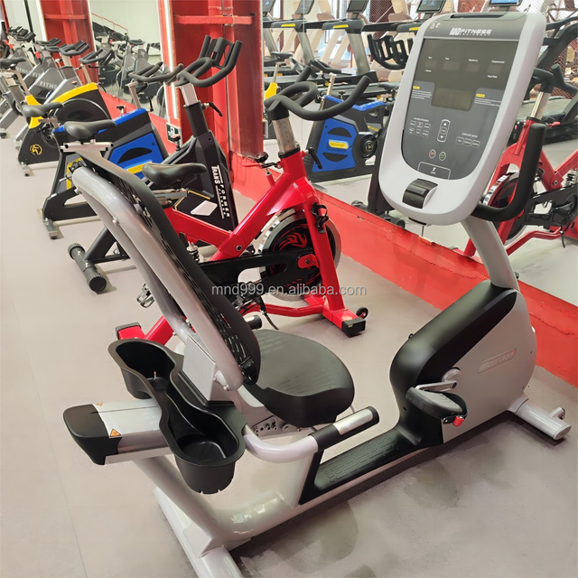 MND-X520 Commercial Recumbent Bike (LED Screen) | Entry-Level Comfort | MND FITNESS