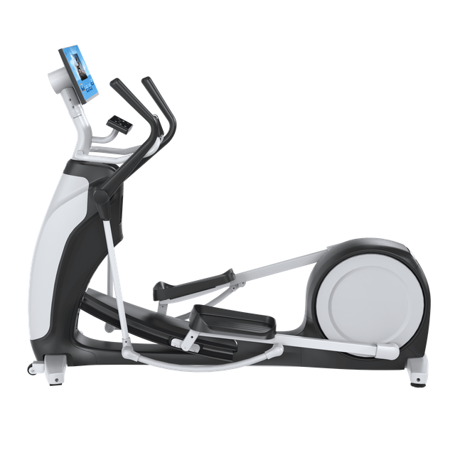 MND-X510C Screen Projection Elliptical | 21.5" Display | Interactive Training | MND FITNESS