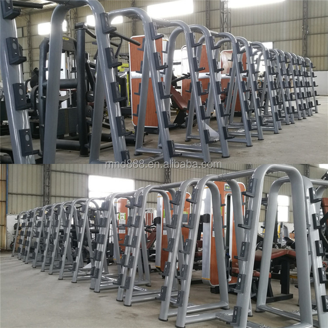 AN61 Barbell Rack | Barbell Storage | Gym Organization Equipment