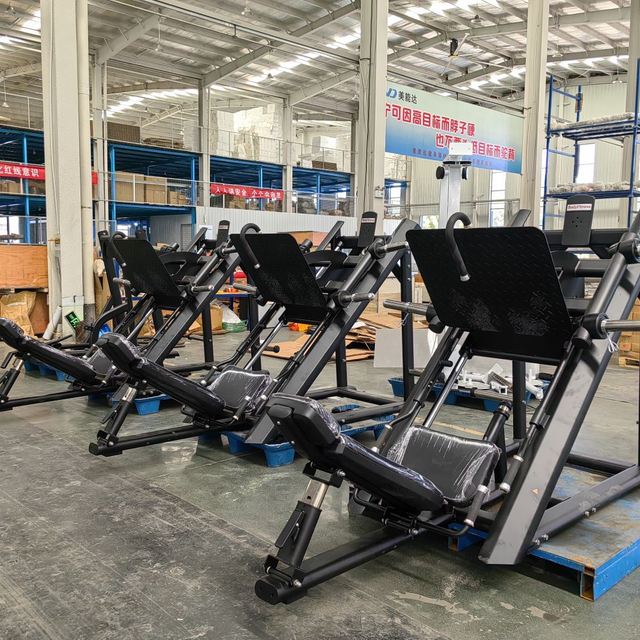 MND-PL56 Linear Leg Press | 45° Leg Press | Heavy Duty