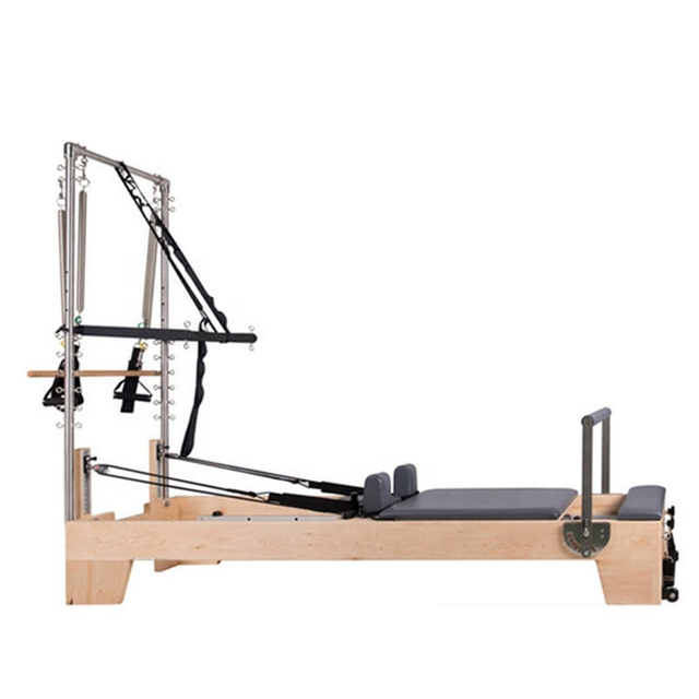 MND-W23 Pilates 2-in-1 Elevated Bed | Multi-Functional Training | MND FITNESS