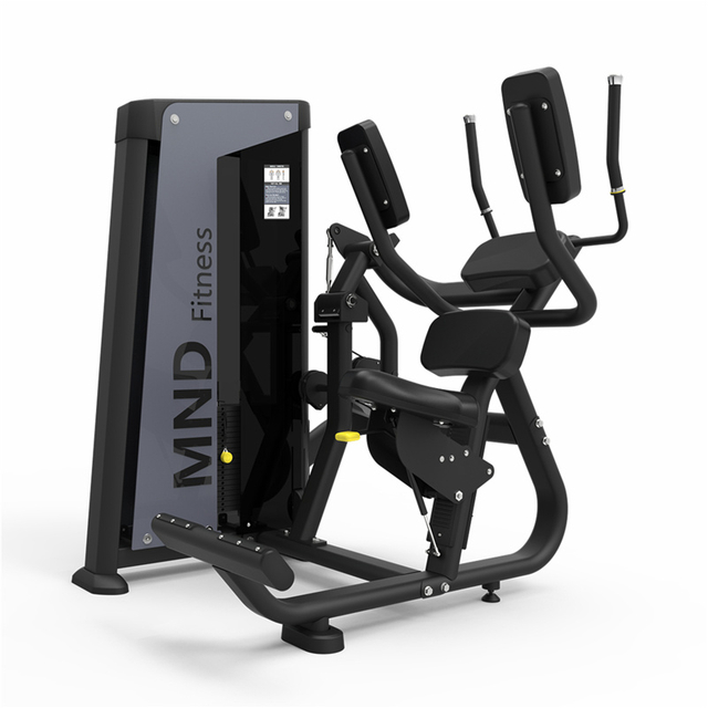 Mnd-Fh19 Abdominal Machine Pre-Owned Factory Strenght Equipment Wellness Equipment