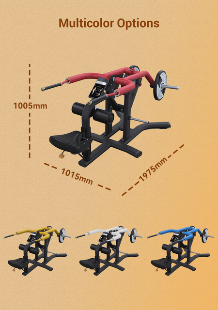MND-PL04 Seated Dip Machine | Triceps Builder | Commercial Gym
