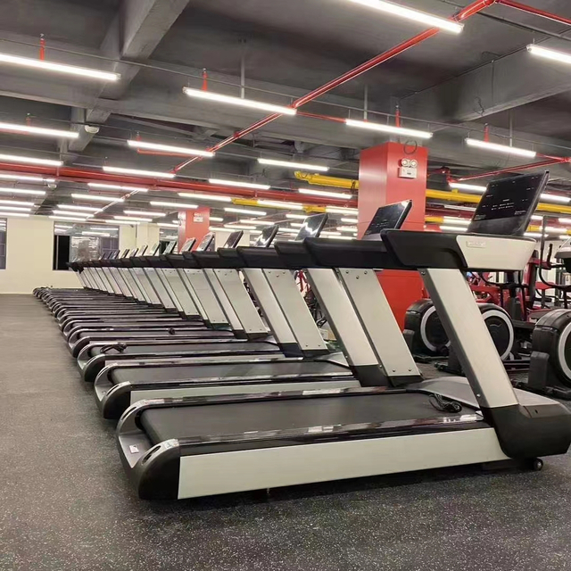 MND-K7B LCD Commercial Treadmill | Touch Screen Control | MND FITNESS