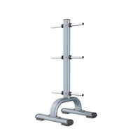 MND FH54 Vertical Plate Tree | Commercial Gym Weight Storage