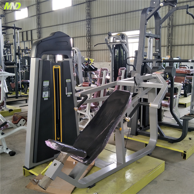 F13 Incline Chest Press Machine | Upper Pectoral Builder | Chest Trainer