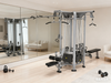 MND-FP96 4-Station Cable Jungle Gym | Professional Functional Trainer
