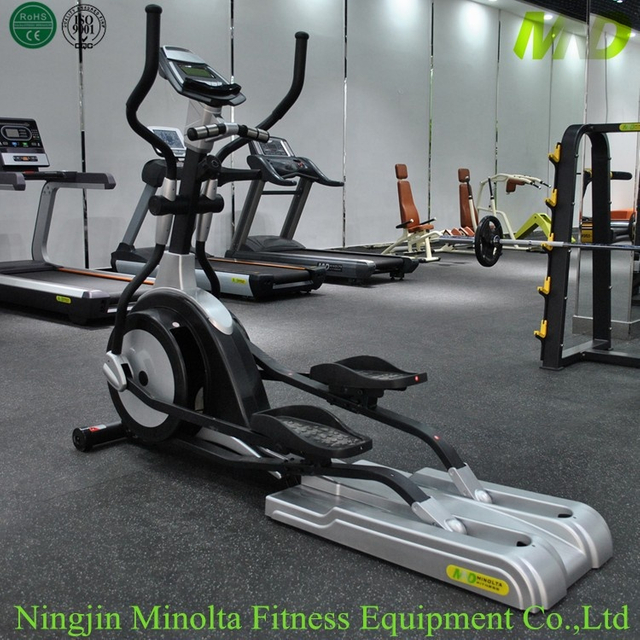 MND-CC05 Flywheel Front Commercial Elliptical | Self Power | MND FITNESS