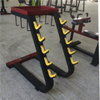 F53 Handle Storage Rack | Gym Accessory Organizer | Equipment Storage Solution