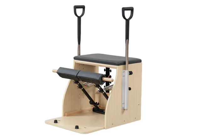 MND-W18A Stable Chair (Maple Wood) | Premium Stability Trainer | MND FITNESS