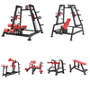 BSW-SPL61 Olympic Half Rack | Power Rack Half Cage | Squat Rack Equipment