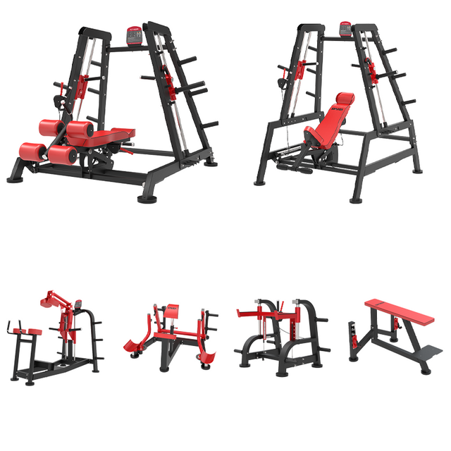 BSW-SPL27 Back Deltoids | Rear Delt Machine | Shoulder Posterior Equipment