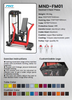 MND-FM01 Seated Chest Press Machine | Commercial Gym Equipment | Upper Body Strength Trainer