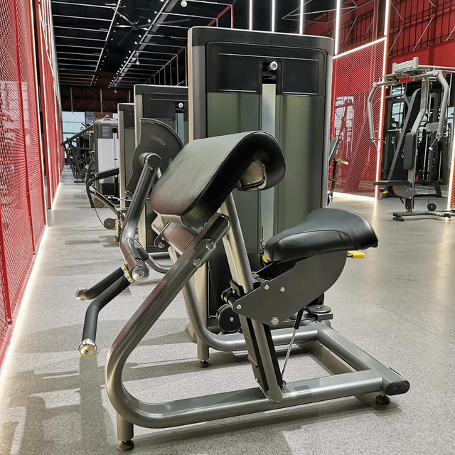 MND-FS30 Camber Curl Machine | EZ-Bar Biceps Builder | Arm Curl Specialist