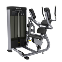 MND-FS19 Abdominal Crunch Machine | Weighted Core Strengthener | Rectus Abdominis Developer