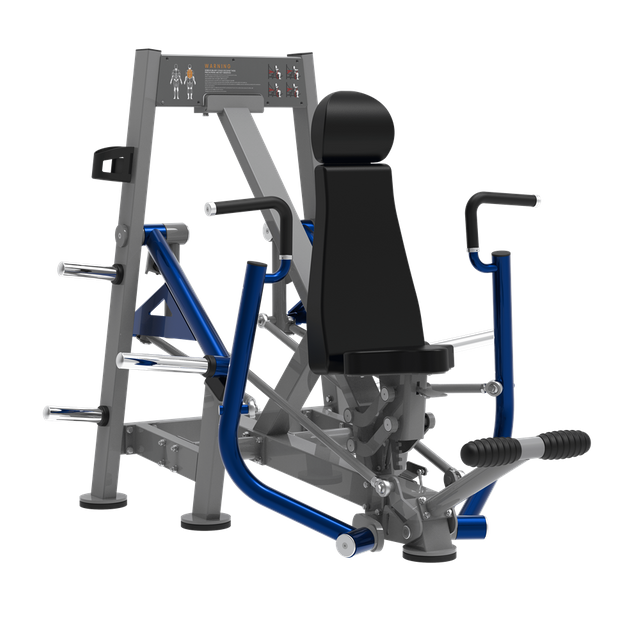 BSW-SPL01 Super Vertical Chest Press | Commercial Chest Press Machine | Gym Strength Equipment