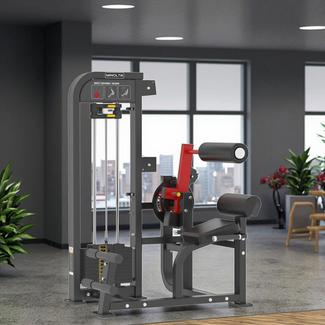MND-FM85 Waist and Abdomen Trainer | Rotary Torso Machine | Oblique and Core Developer
