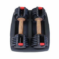 MND-C73 Adjustable Dumbbell Set | Space-Saving Home Gym | Quick-Change Weights