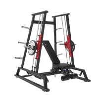 Strength Training Gym Equipment Plate Loaded Multidirectional Chess Press for Bodybuilding MND-PL37