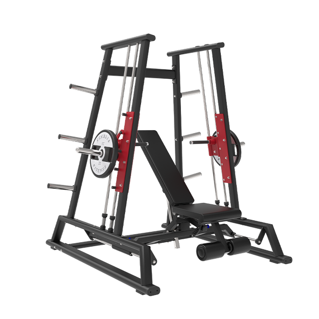 Strength Training Gym Equipment Plate Loaded Multidirectional Chess Press for Bodybuilding MND-PL37