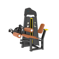  Commercial Gym Dual Action Seated Leg Curl Extension MND-F87B