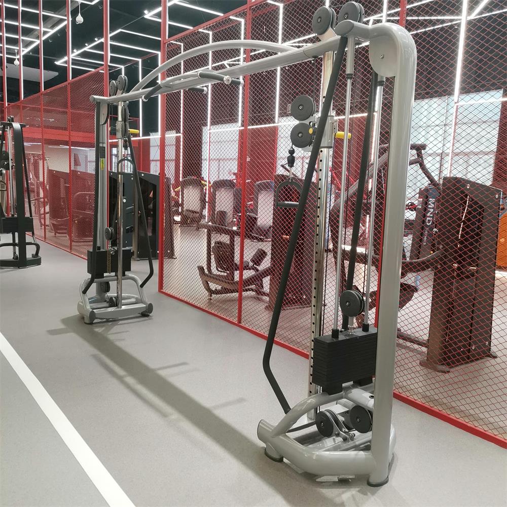 Cable Crossover Machine Dual Stack