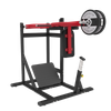 Leg Press Hack Squat Machine Heavy Duty Steel Adjustable Workout Bench Leg Muscle Training Strength Fitness MND-PL38