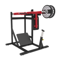 Leg Press Hack Squat Machine Heavy Duty Steel Adjustable Workout Bench Leg Muscle Training Strength Fitness MND-PL38