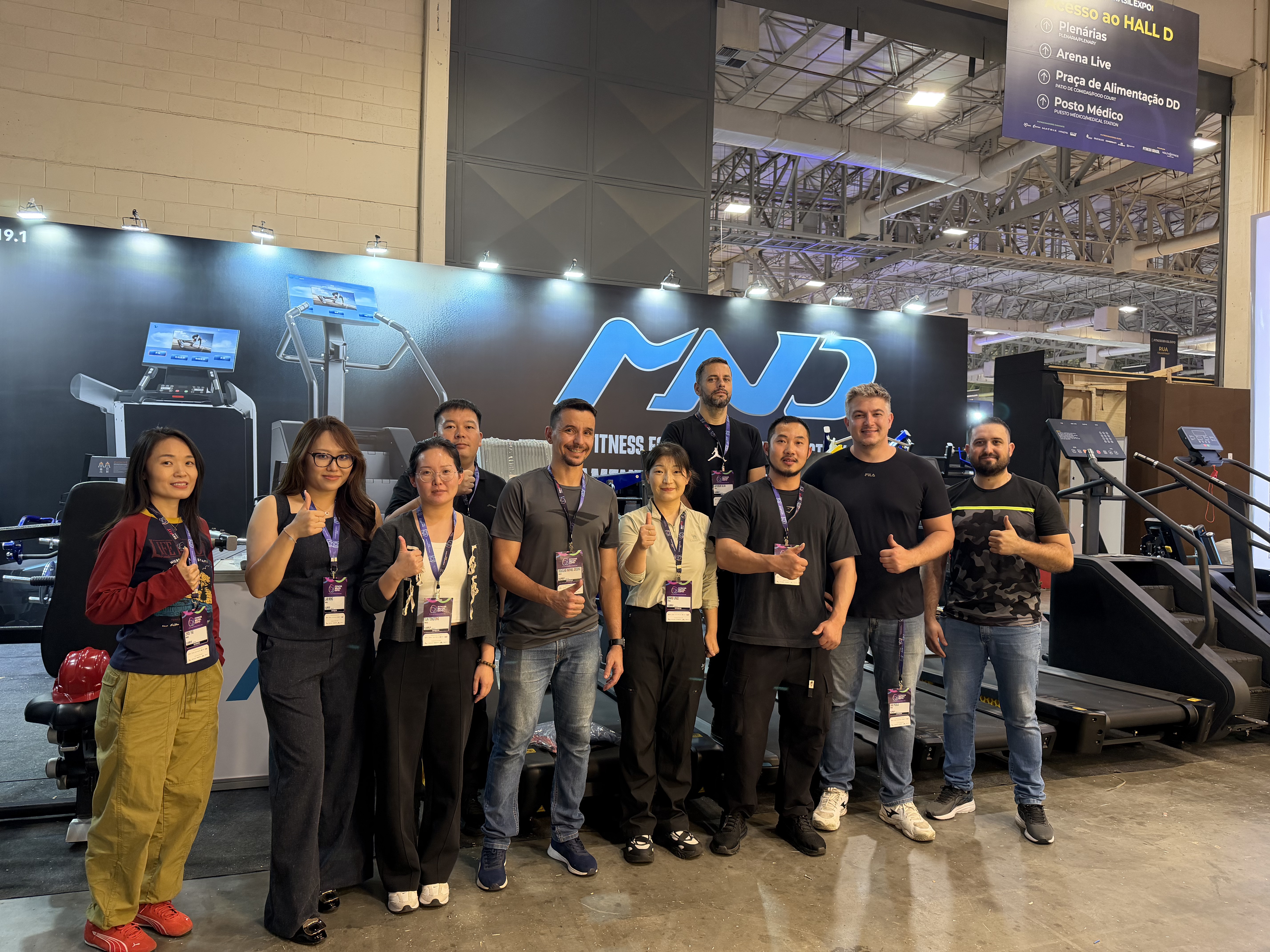 Meet Minolta Fitness at Fitness Brasil Expo 2026 — A Complete Commercial Equipment Showcase at Booth H19.1