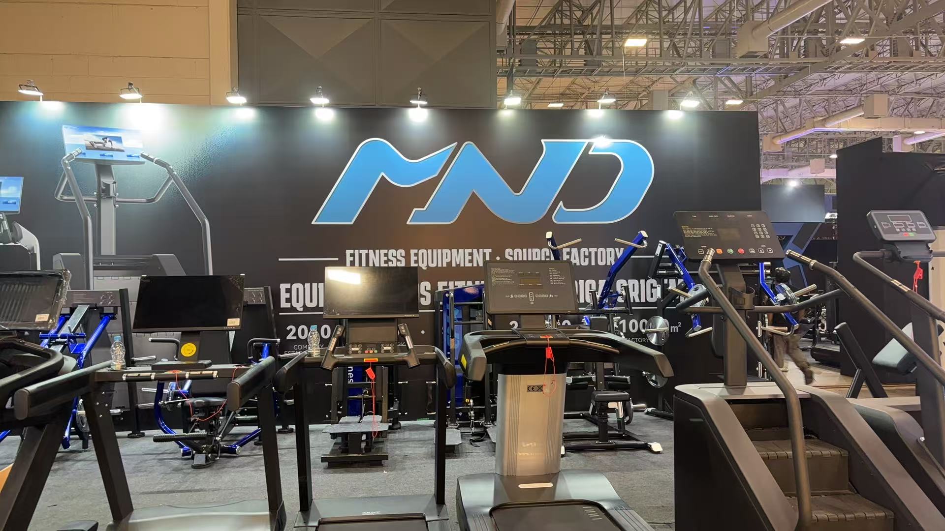 Meet Minolta Fitness at Fitness Brasil Expo 2026 — A Complete Commercial Equipment Showcase at Booth H19.1