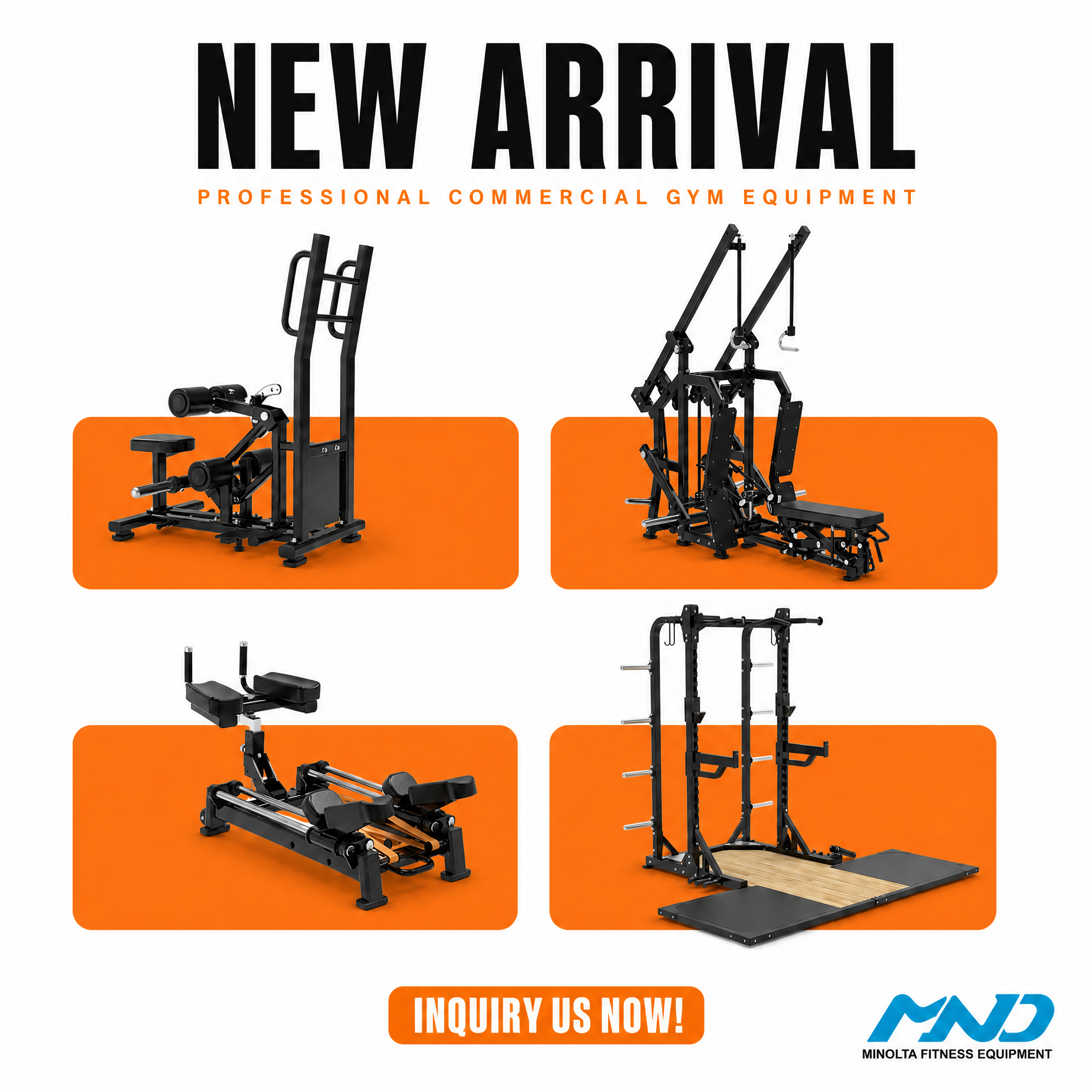 MND C-Series Grows with Four New Machines
