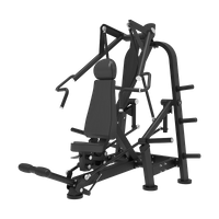  Commercial Plate Loaded Super Inclined Chest Press Machine MND-SP02