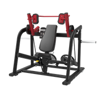 Exercise Equipment Indoor Fitness Plate Loaded Machine Gym Equipment Strength Arm Press Back MND-PL26