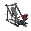 Best Quality Commercial Gym Fitness Equipment Back Muscle Training Plate Loaded Steel for Exercise MND-PL39 Bent Over Row 