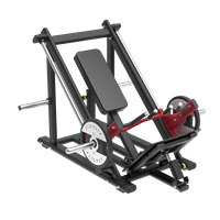 Best Quality Commercial Gym Fitness Equipment Back Muscle Training Plate Loaded Steel for Exercise MND-PL39 Bent Over Row 