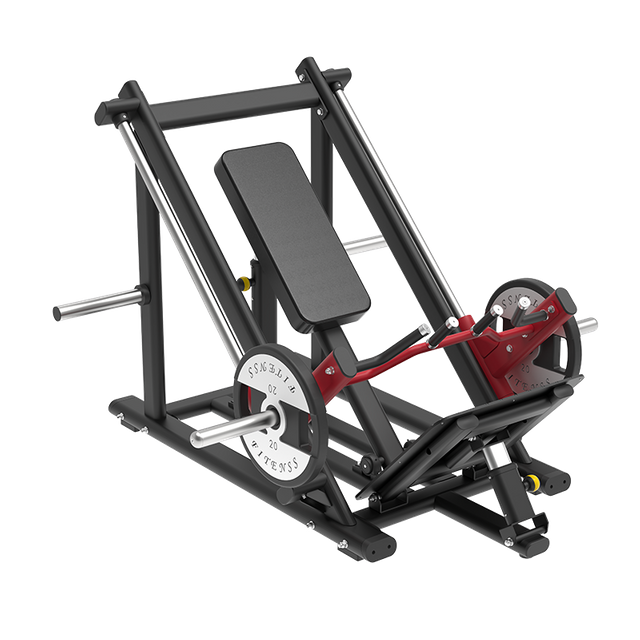Best Quality Commercial Gym Fitness Equipment Back Muscle Training Plate Loaded Steel for Exercise MND-PL39 Bent Over Row 