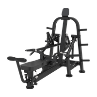 Super SportGym Horizontal Bench Press SP04 Steel Metal Plate Loaded MND-SP04